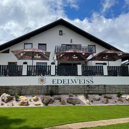 Wellness Hotel Edelweiss Liberec Dış mekan fotoğraf